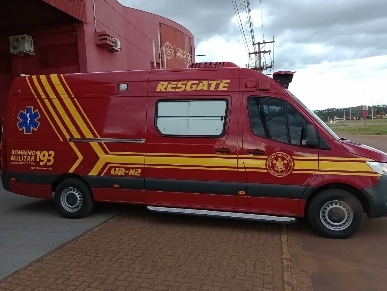 Imagem de compartilhamento para o artigo Homem é atacado e esfaqueado após discussão em Chapadão do Sul da MS Todo dia